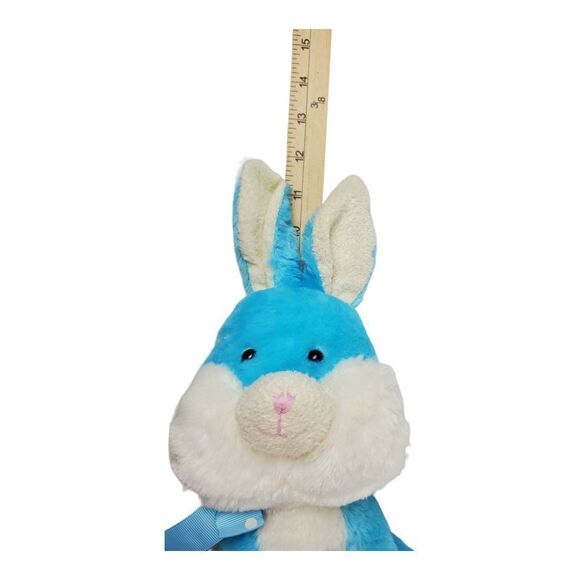 Walgreens Bunny Rabbit Plush Blue Cream Stuffed Animal Toy Easter Spring Lovey - Picture 6 of 9